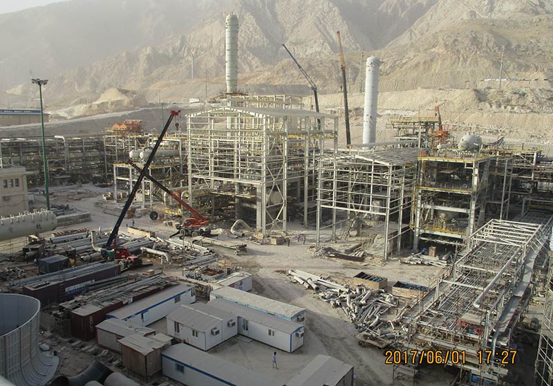 کارخانه ساخت اسکلت فلزی در تهران