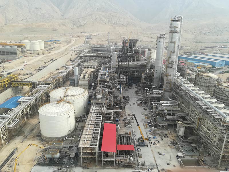 خدمات نصب سازه فلزی