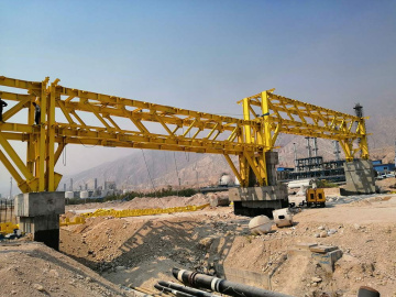 نصب سازه فلزی Bridge 2