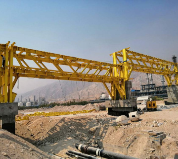 نصب سازه فلزی Bridge 2
