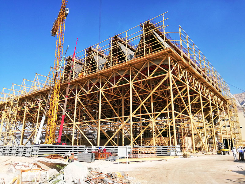 نیروگاه سیکل ترکیبی پارس جنوبی واحد بخار